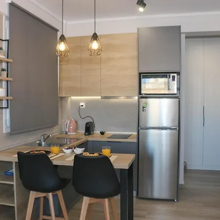 New Deluxe Studio 3 Downtown Thessaloniki - Fully Equiped Exterior photo