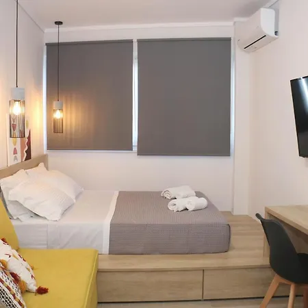 New Deluxe Studio 3 Downtown Thessaloniki - Fully Equiped Exterior photo