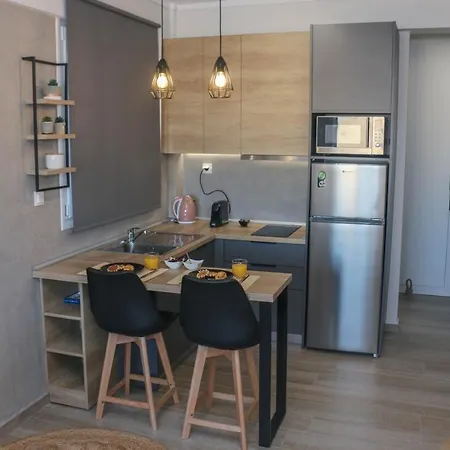 New Deluxe Studio 3 Downtown Thessaloniki - Fully Equiped Exterior photo