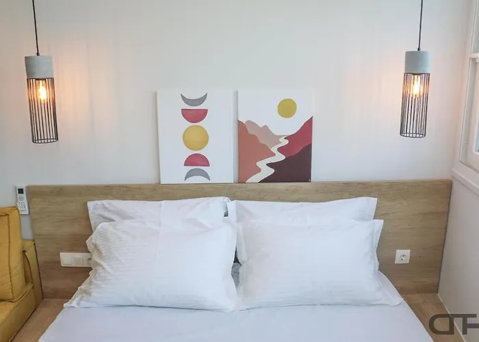 New Deluxe Studio 3 Downtown Thessaloniki - Fully Equiped